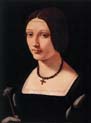 portrait of a lady as saint lucy